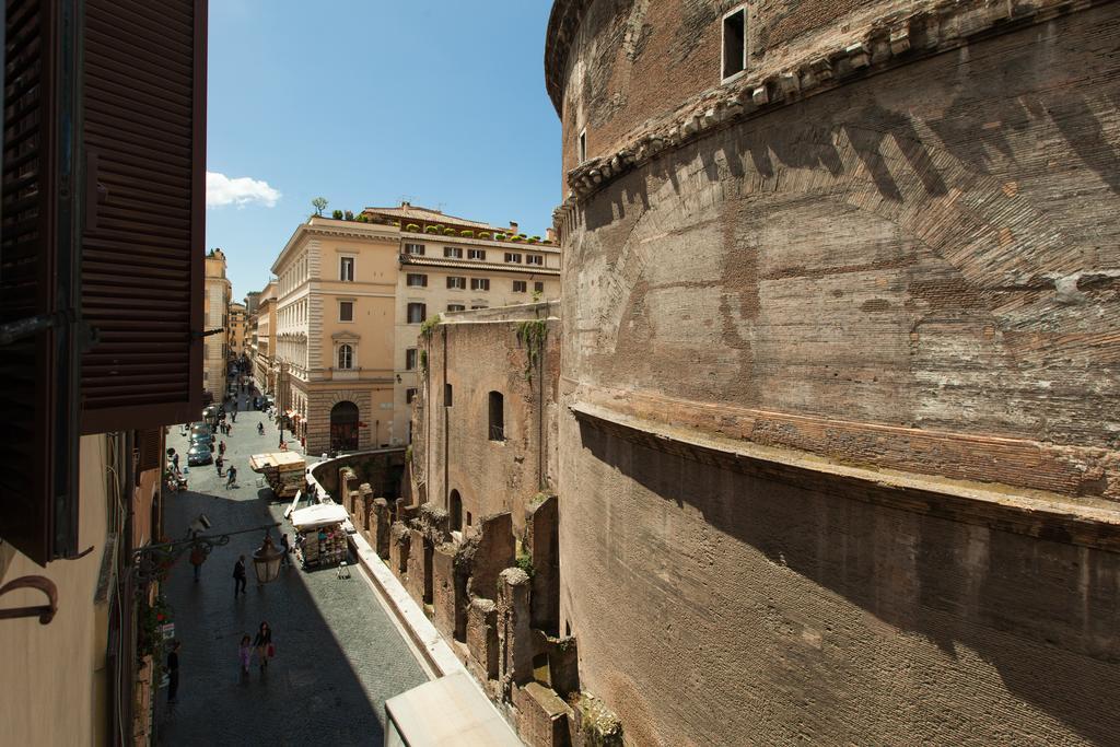 Apartmán A Window On Pantheon Řím Exteriér fotografie